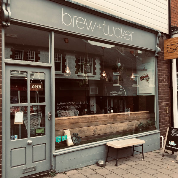 Brew and Tucker | Coffee Shop Frodsham | Interior